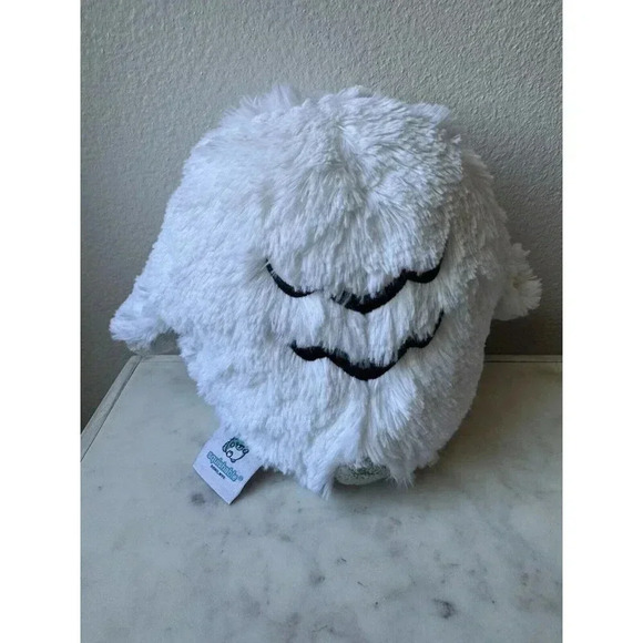 SQUISHABLE Harry Potter Snow Owl Hedwig 8” White Stuffed Animal Plush - Picture 3 of 8
